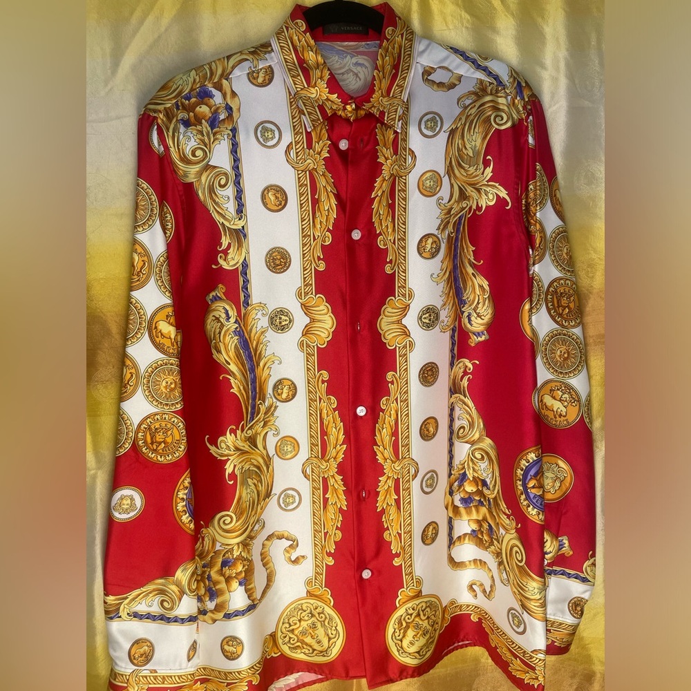 Versace Silk Shirt